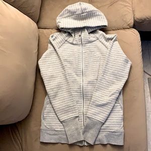 Lululemon Long scuba hoodie